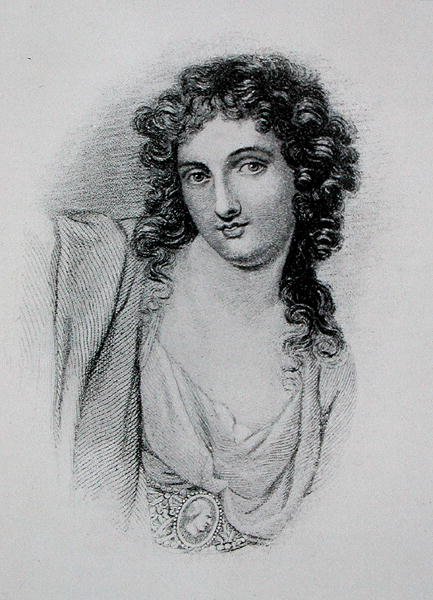 Lady Hamilton (c.1765-1815) by George (after) Romney