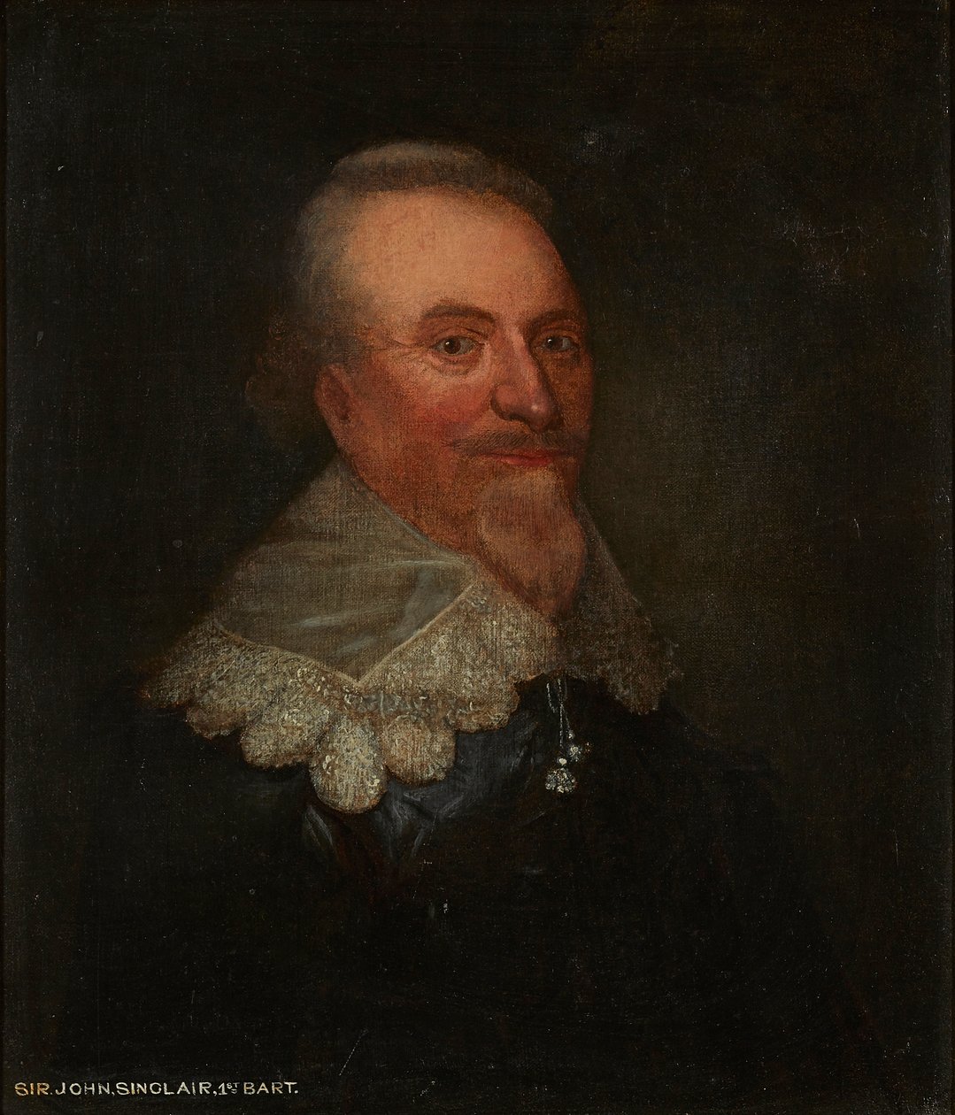 Sir John Sinclair by George (circle of) Jamesone