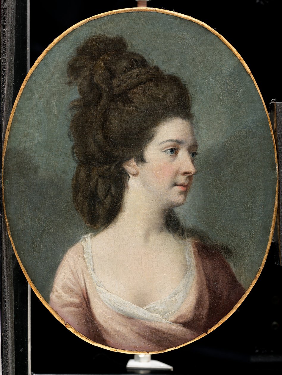 Miss La Touche by George (circle of) Romney