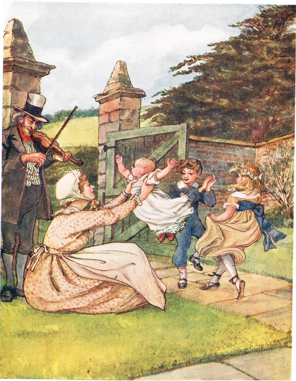 Dancing Song, Illustration from 