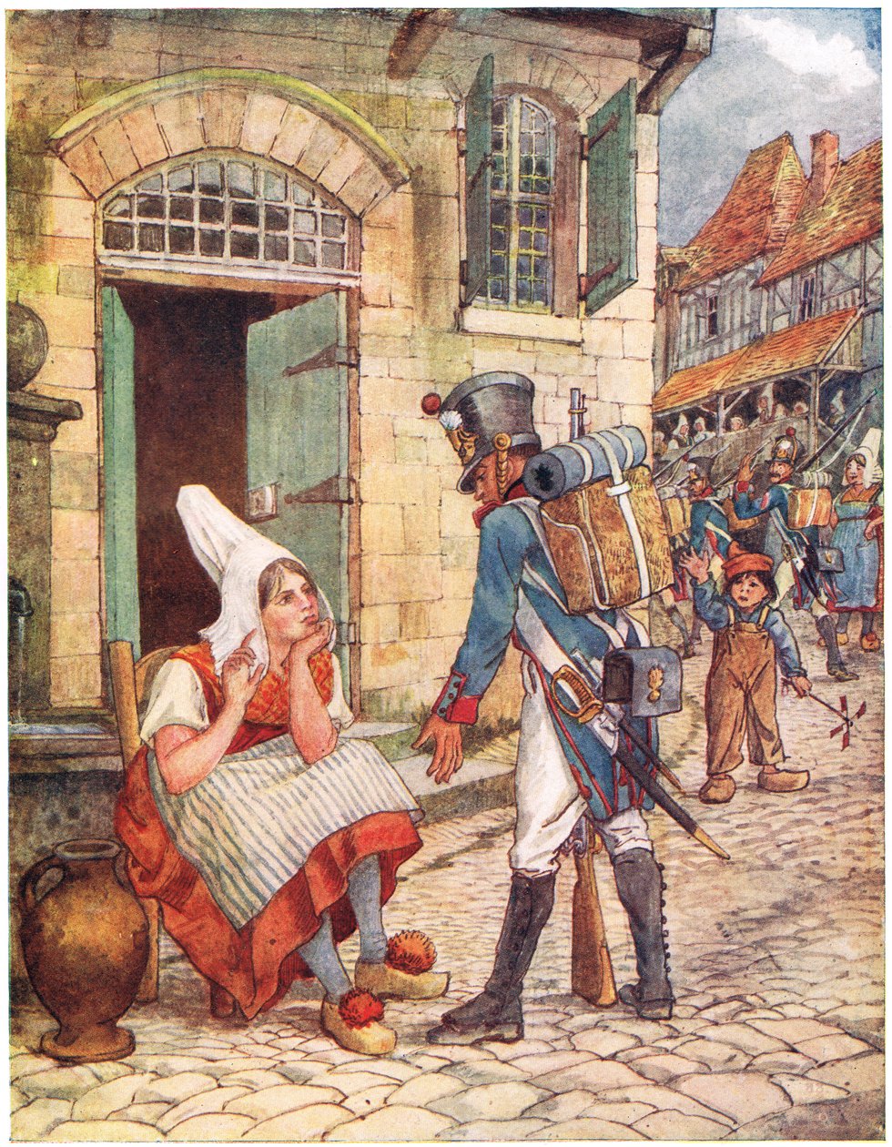 Jeanette and Jeannot, Illustration from 