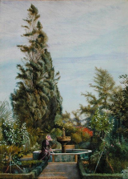 Lady Aurea Howard by George 9th Earl of Carlisle Howard
