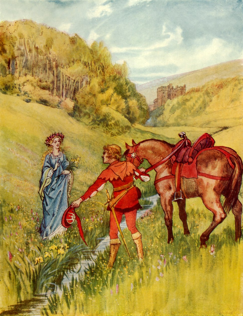 Lady Margaret by George 9th Earl of Carlisle Howard