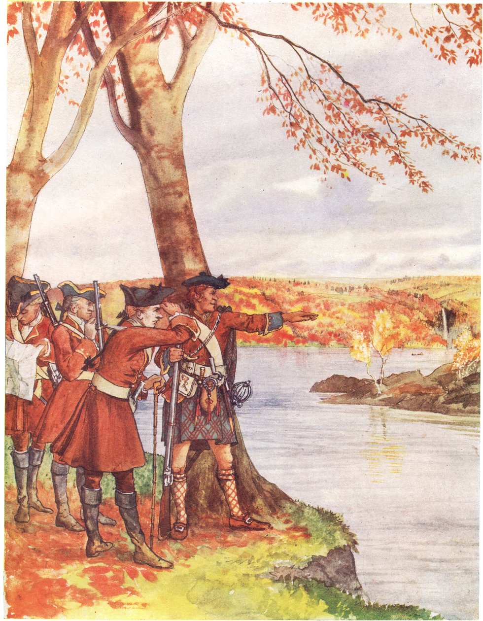 The Blue Bells of Scotland, illustration from 