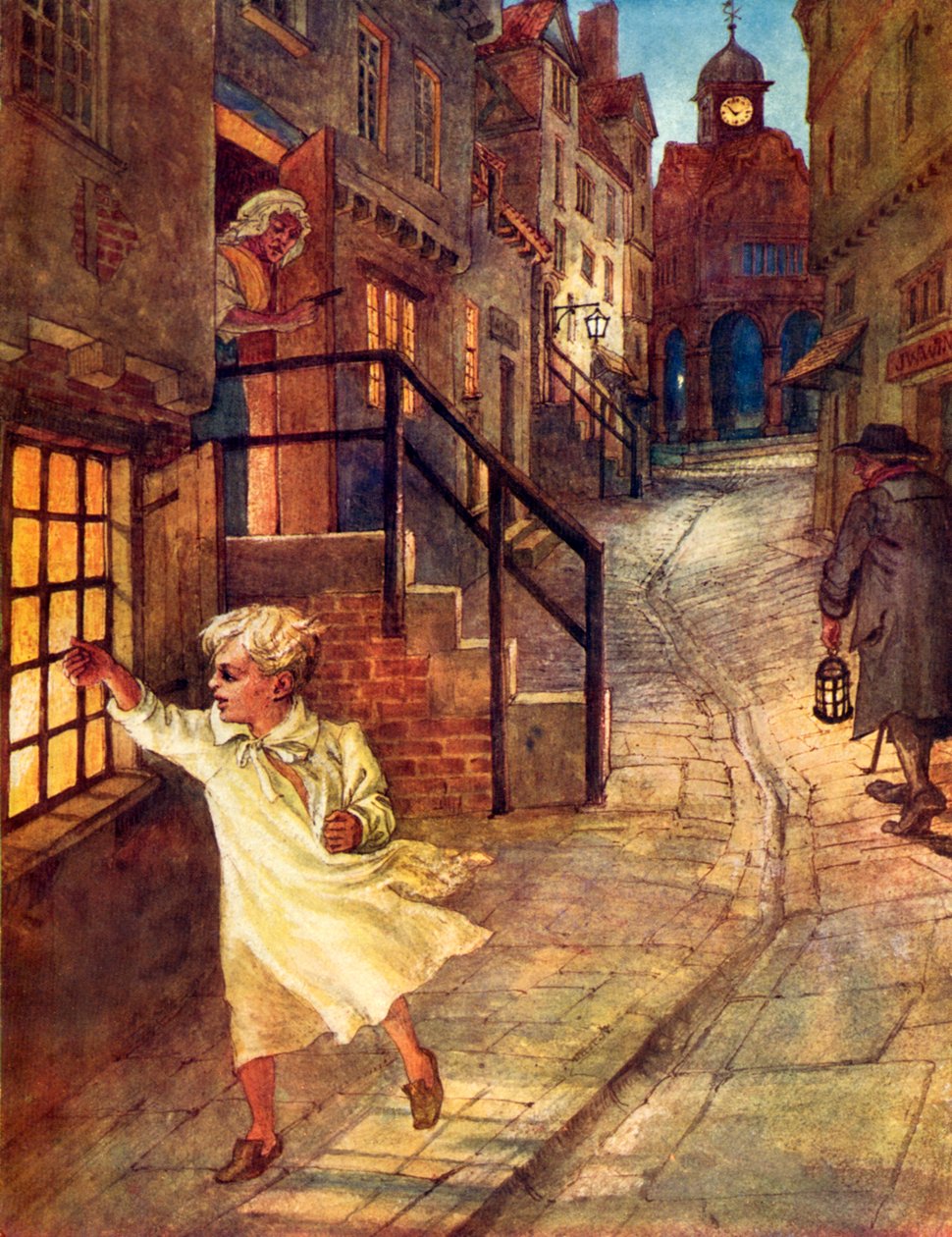 Wee Willie Winkie by George 9th Earl of Carlisle Howard