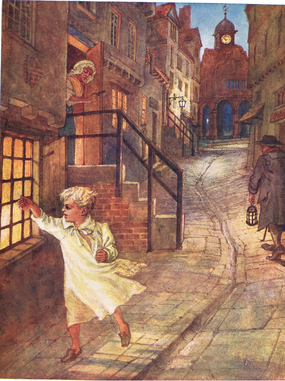 Wee Willie Winkie, Illustration from 