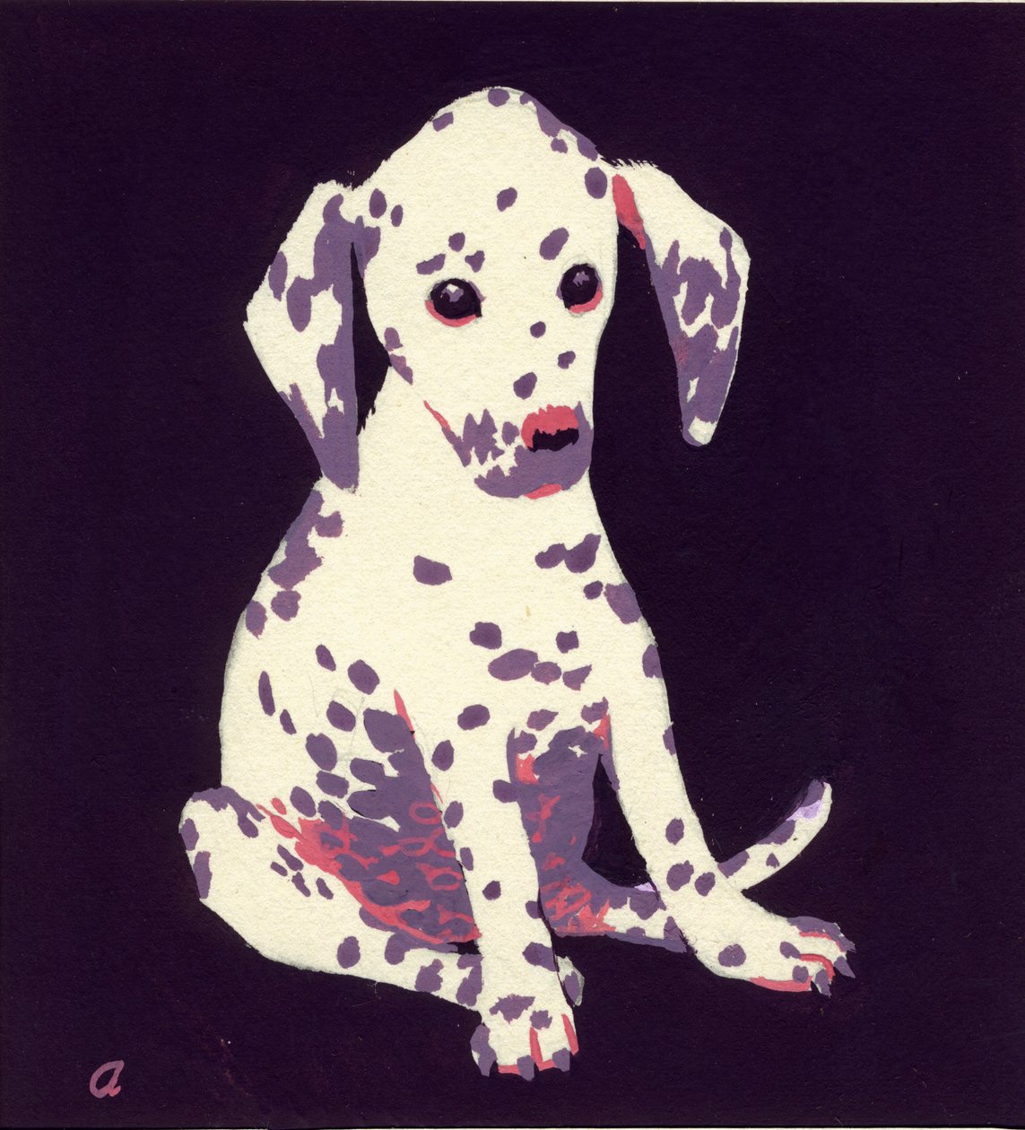 Dalmatian Puppy, 1950s by George Adamson