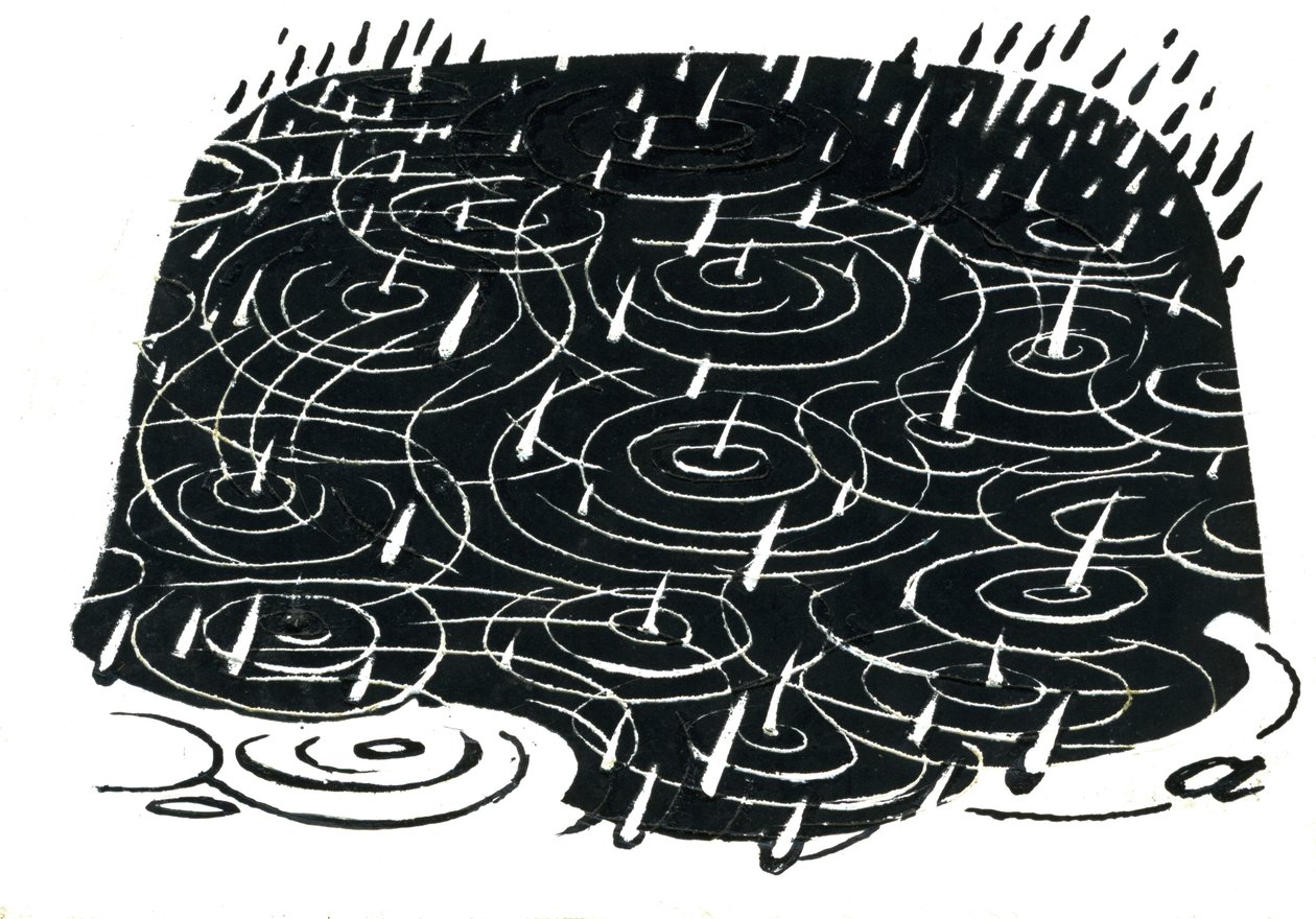 Rain Puddle Design by George Adamson