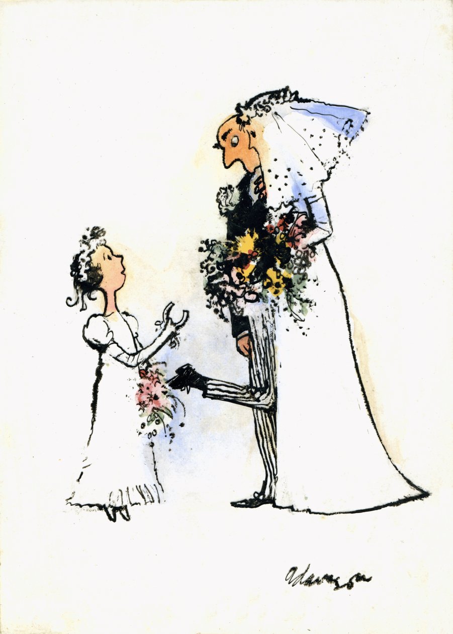Wedding Horse-Shoe Heel by George Adamson