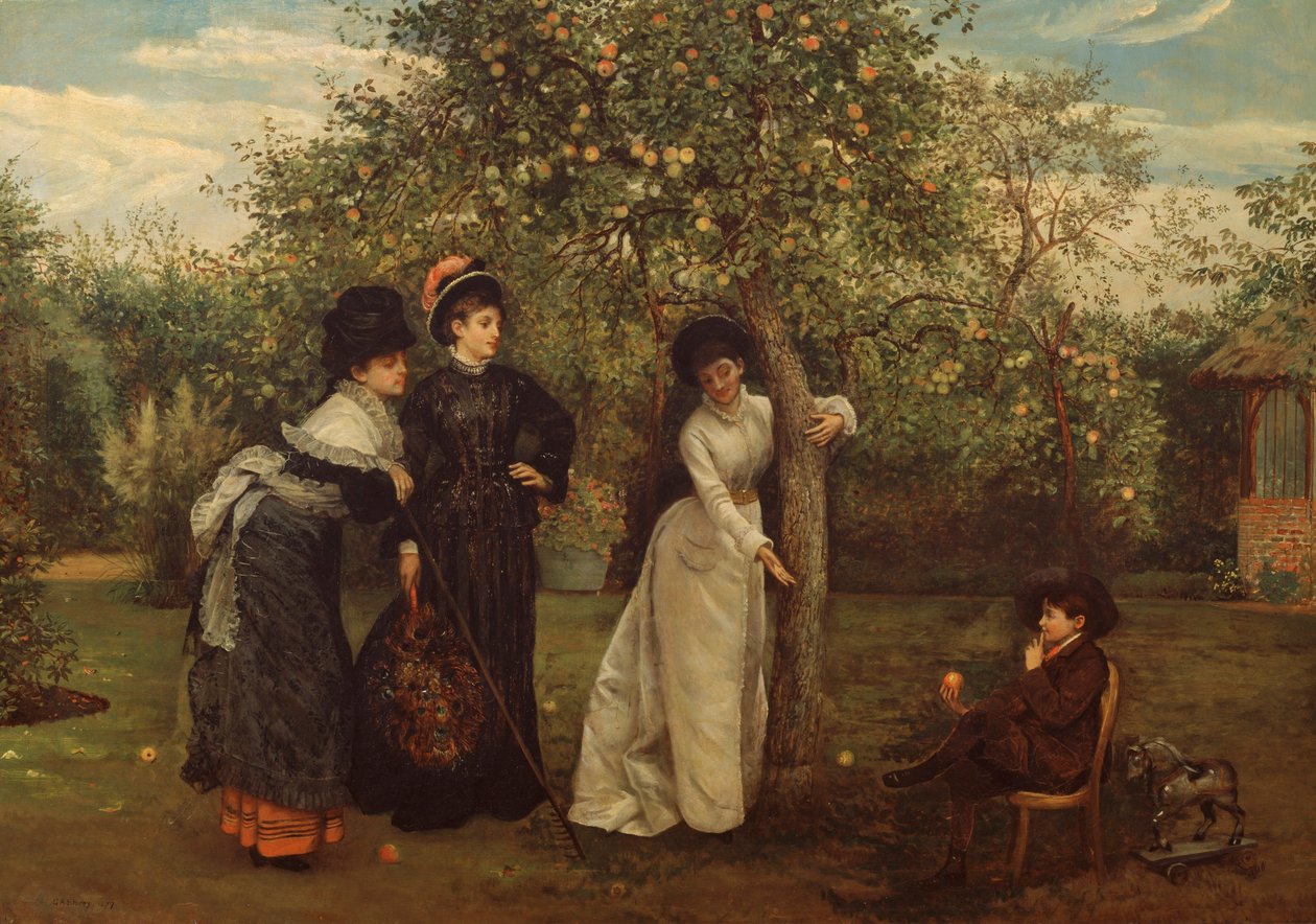 Judgement of Paris by George Adolphus Storey