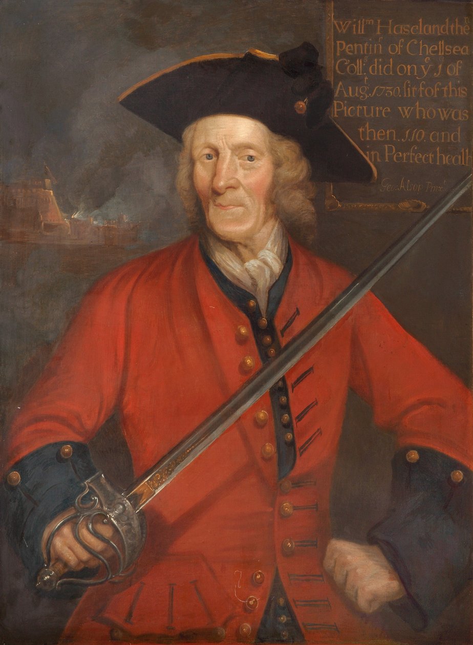 In Pensioner William Hiseland, 1730 by George Allsop