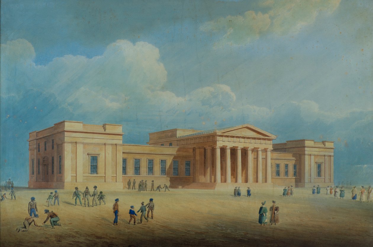 The High School, Dundee, c.1832 by George Angus