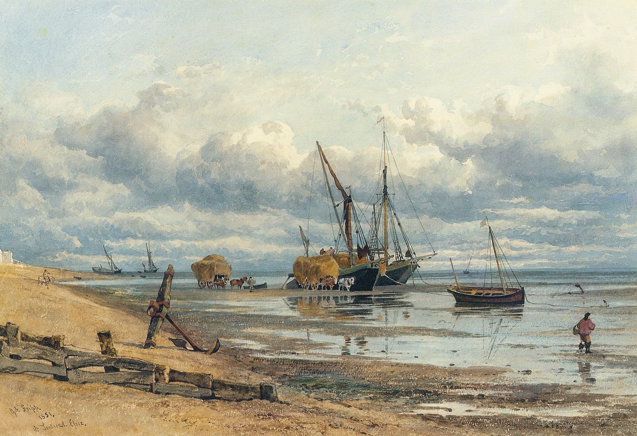 At Southend, Essex by George Arthur Fripp