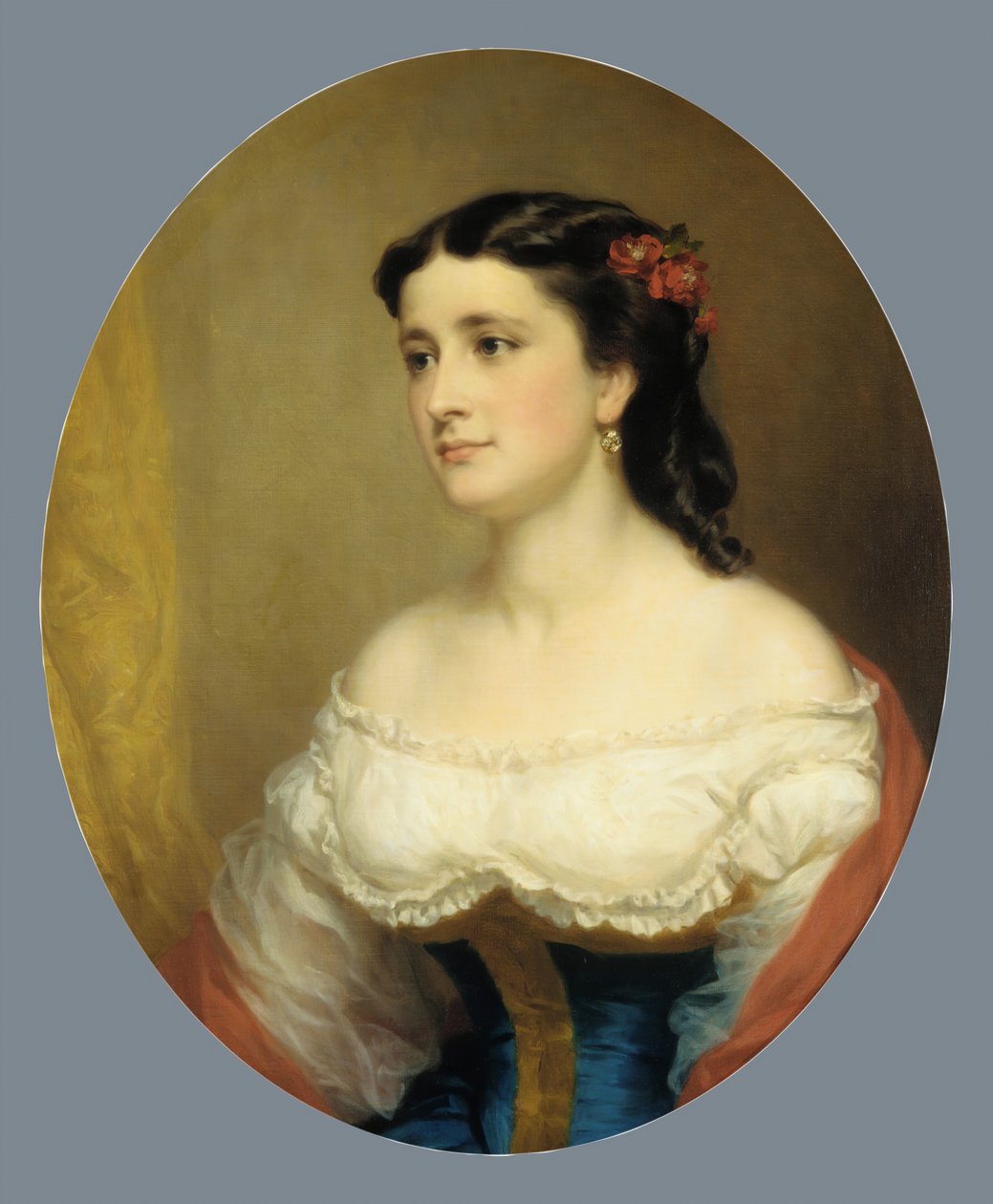 Mrs. William Loring Andrews, 1861-63 by George Augustus Baker