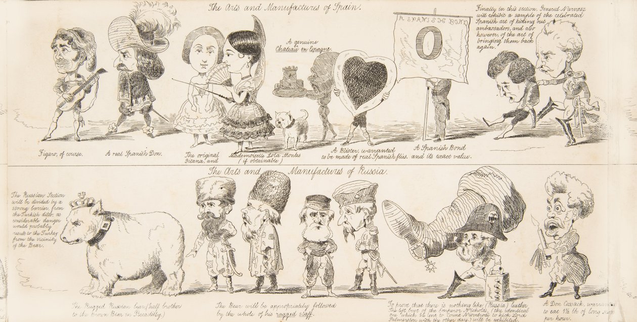 The Great Exhibition Wot is to Be, Probable Results of The Industry of All Nations by George Augustus Sala