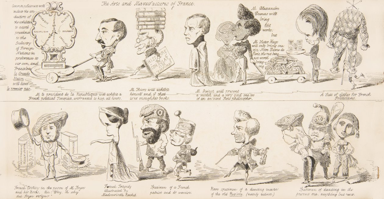 The Great Exhibition Wot is to Be, Probable Results of The Industry of All Nations, 1850 by George Augustus Sala