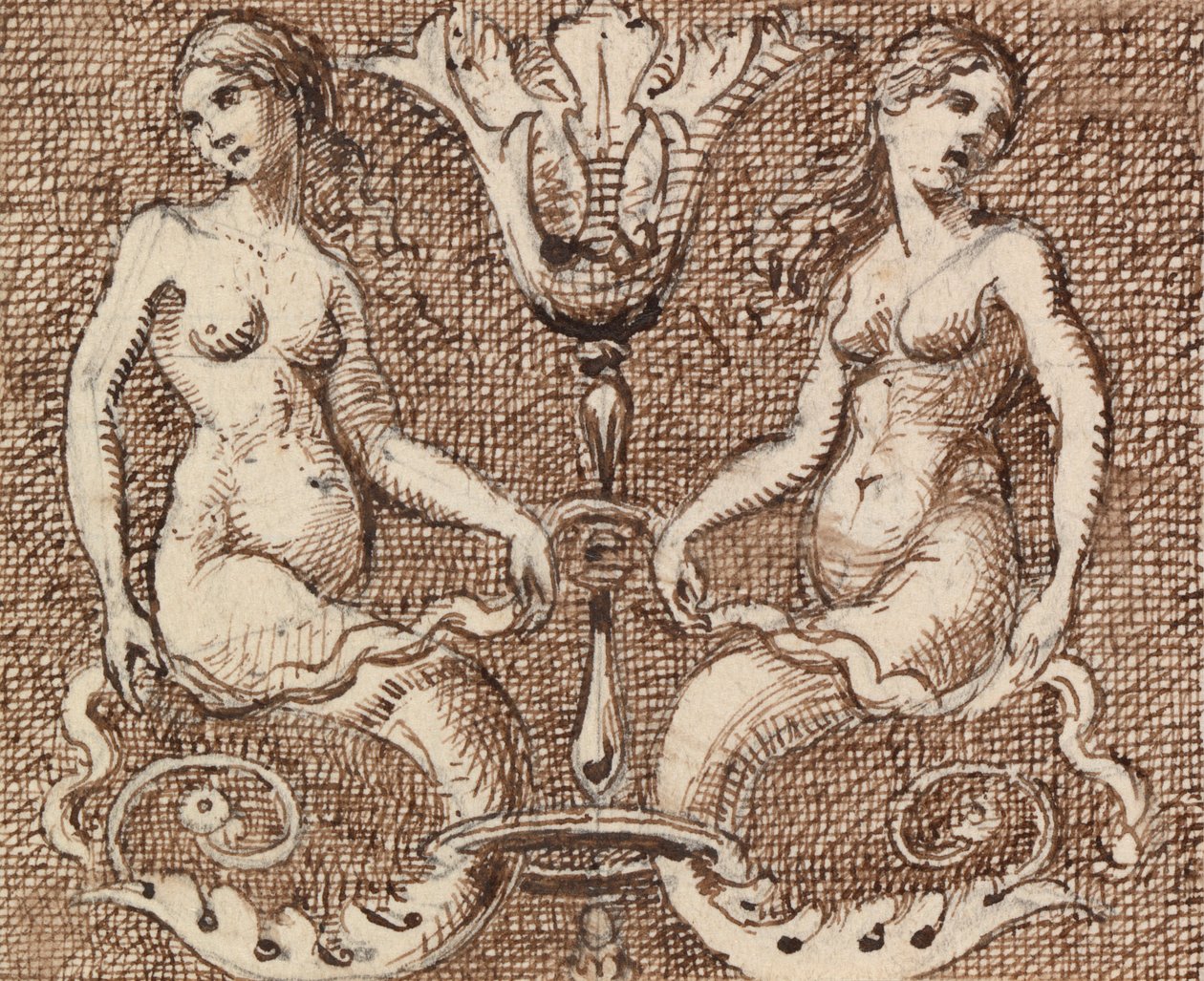 Two Mermaids by George Augustus Sala