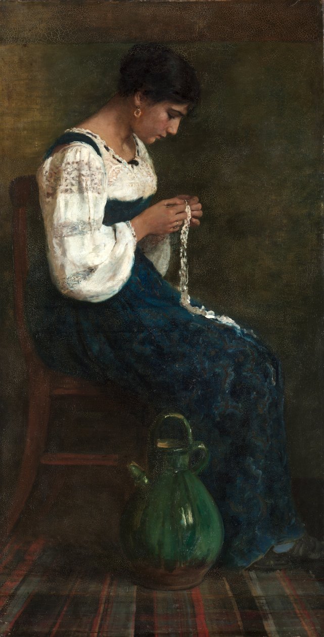 Capri Lace Maker by George B. Butler