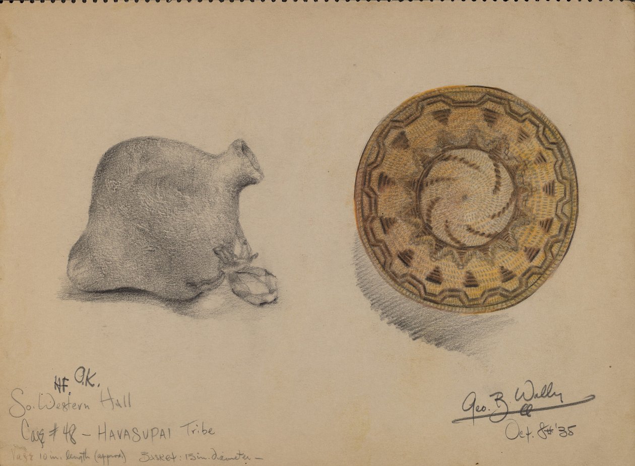 Basket by George B. Wally