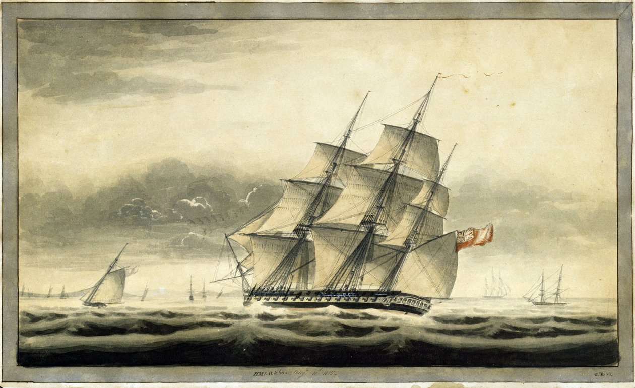 Troop transport ship HMS 