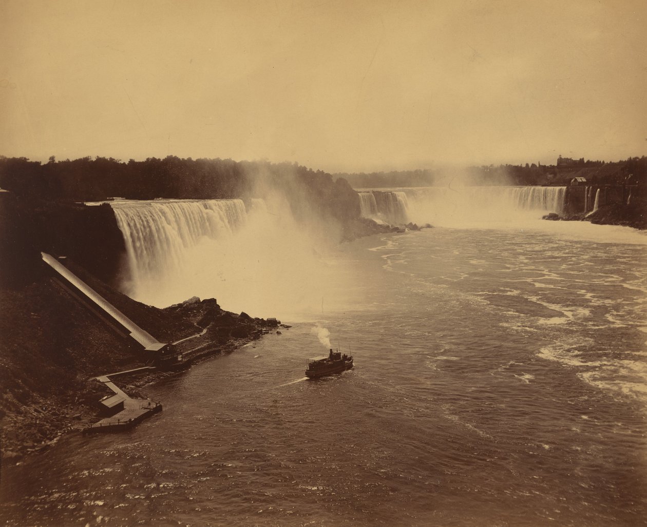 Niagara Falls, c. 1890 by George Barker