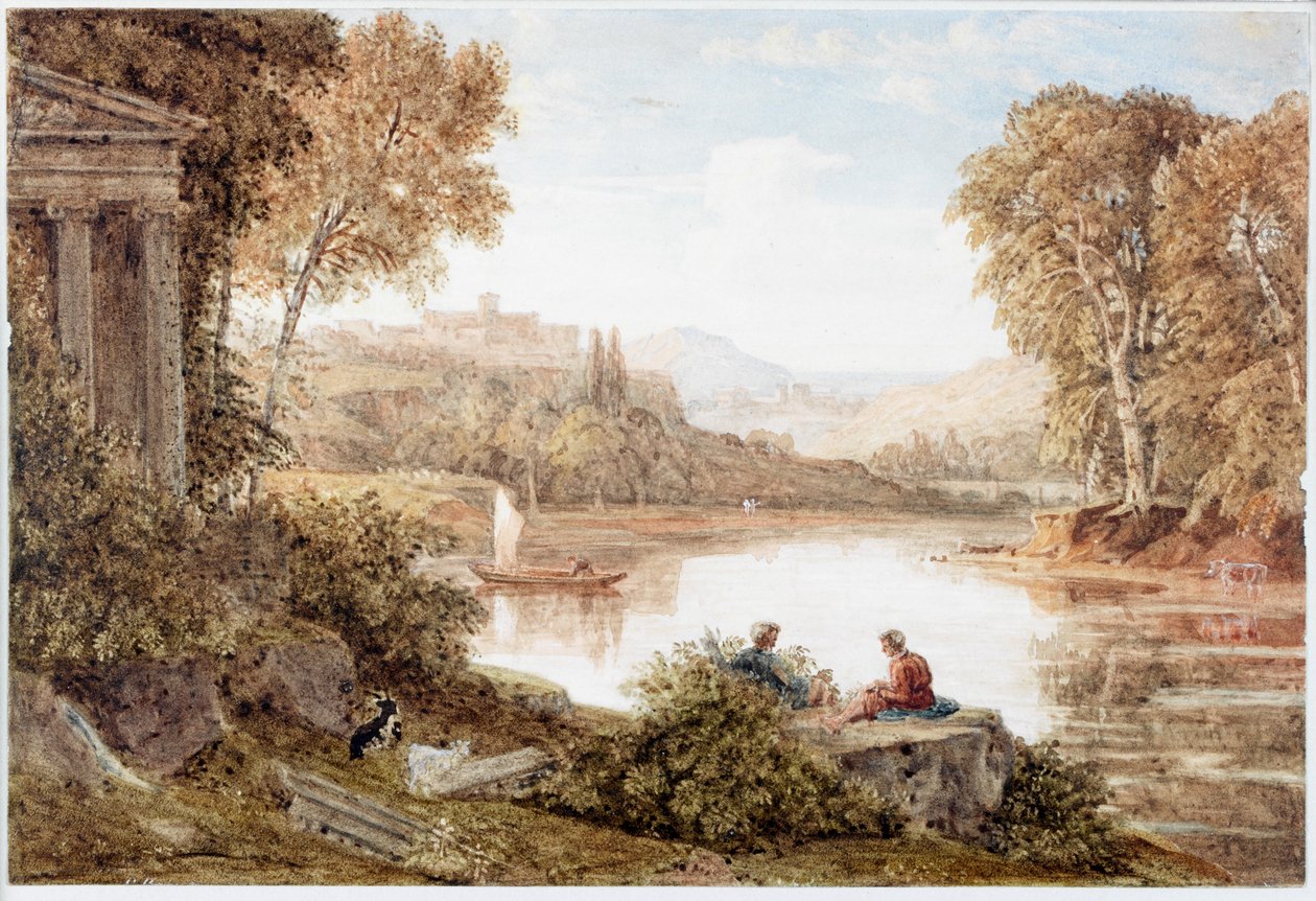 Classical Landscape by George Barret
