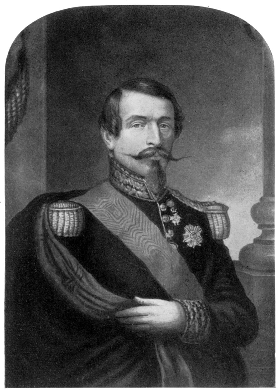 Charles Louis Napoleon Bonaparte, Emperor of the French by George Baxter