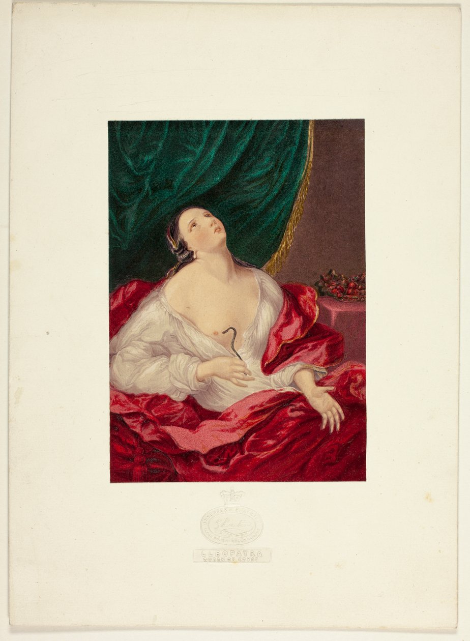 Cleopatra by George Baxter