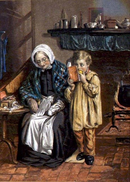 Stolen Pleasures by George Baxter