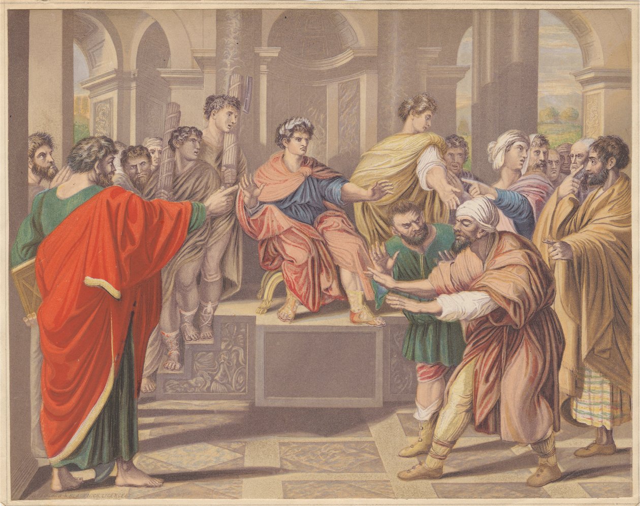 The Conversion of the Proconsul by George Baxter