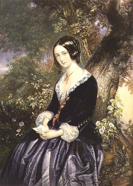 The Day Before Marriage by George Baxter
