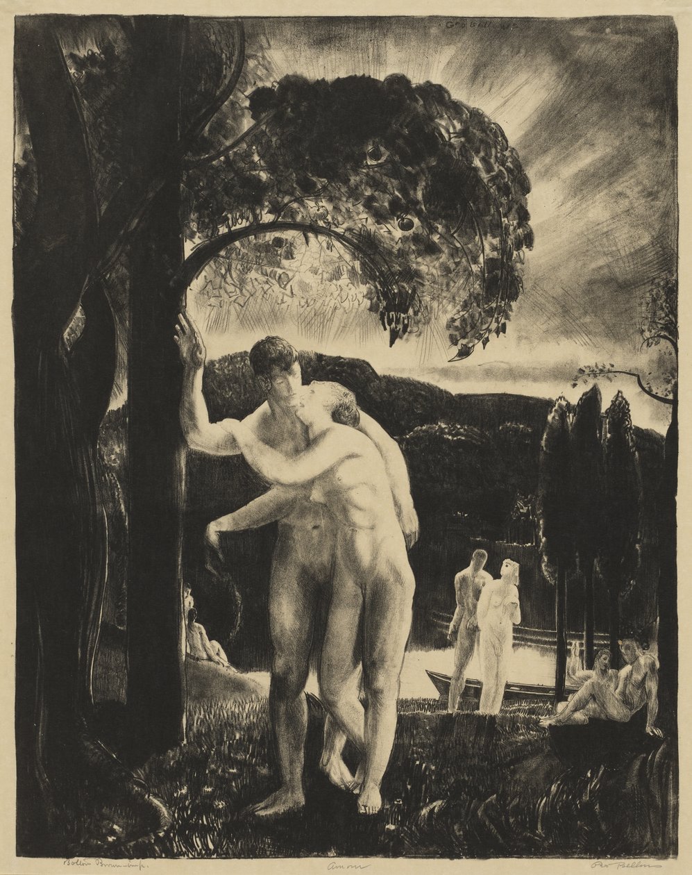 Love by George Bellows