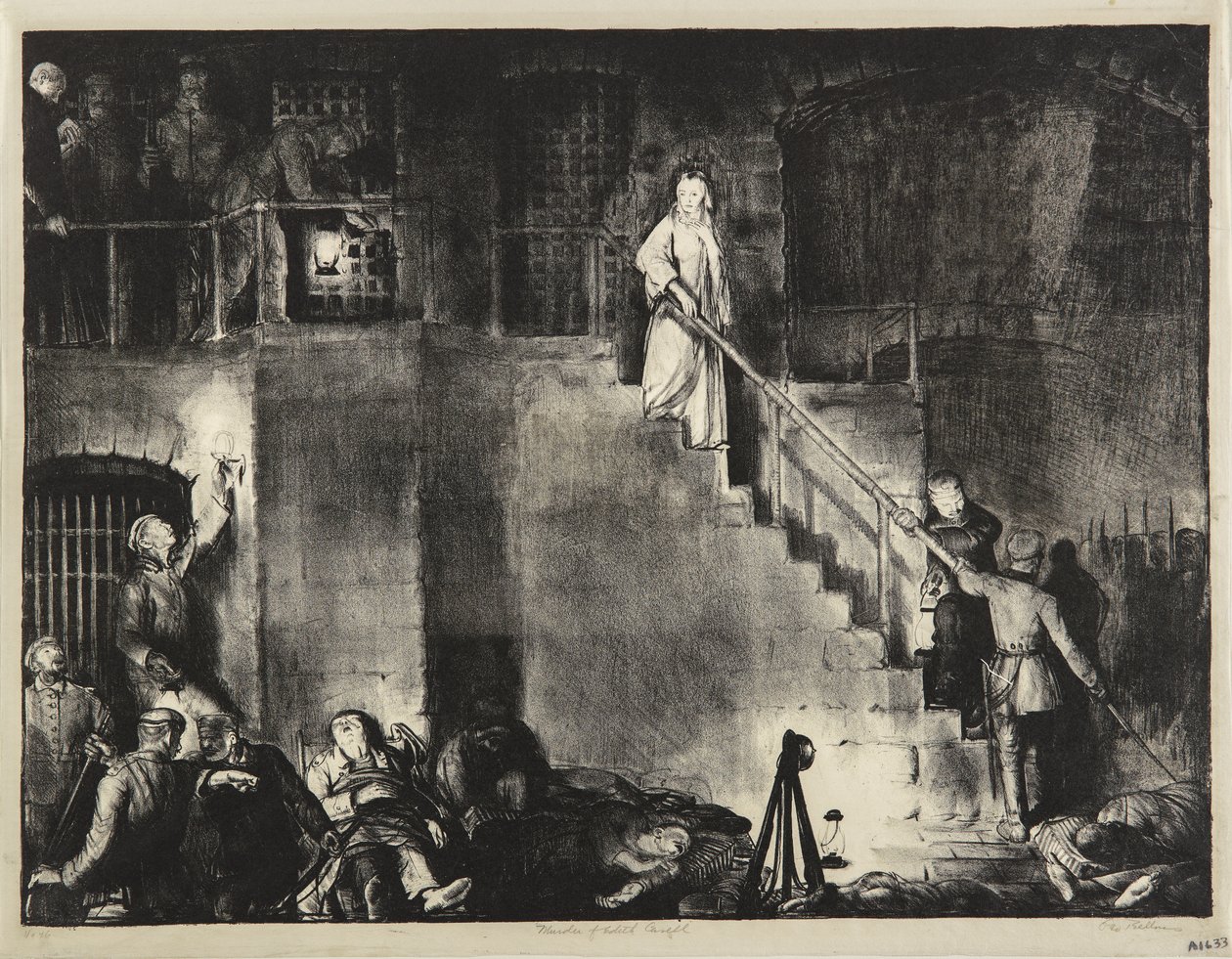 Murder of Edith Cavell by George Bellows