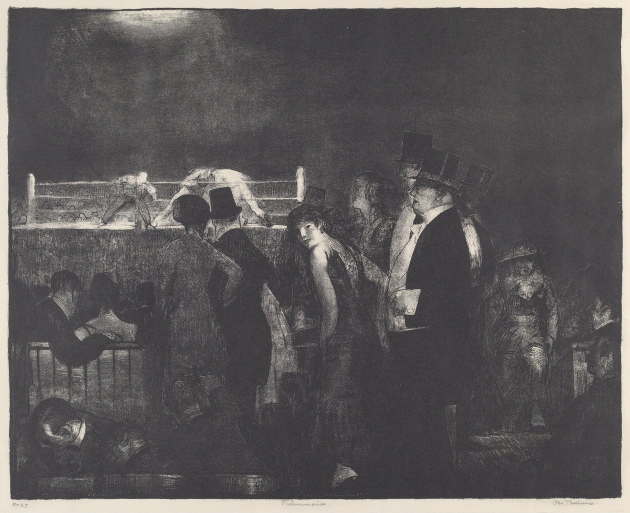 Preliminaries by George Bellows