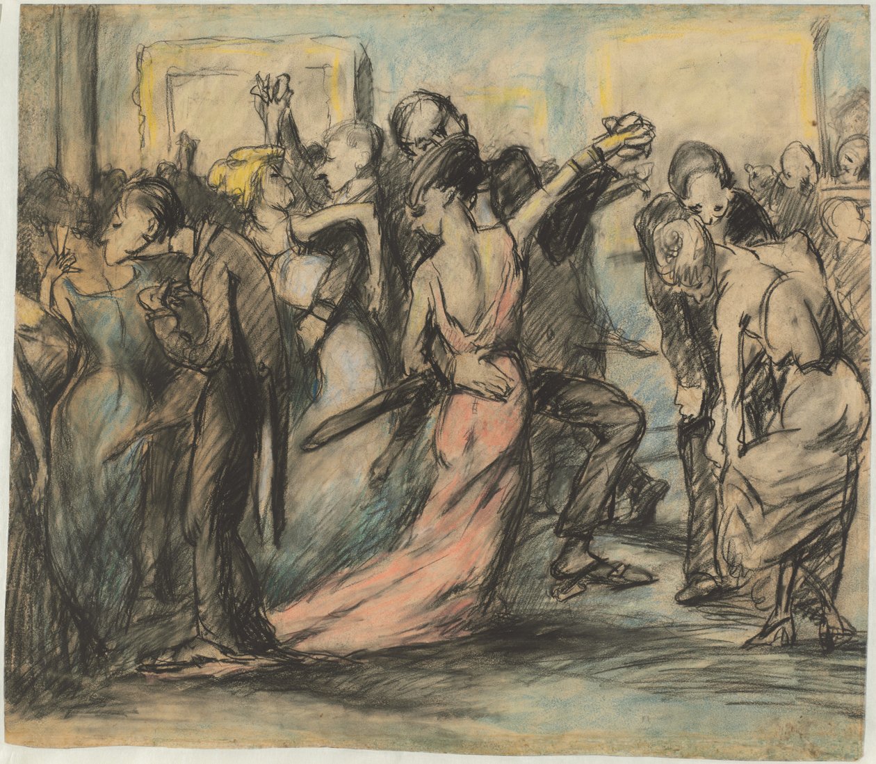 Society Ball by George Bellows