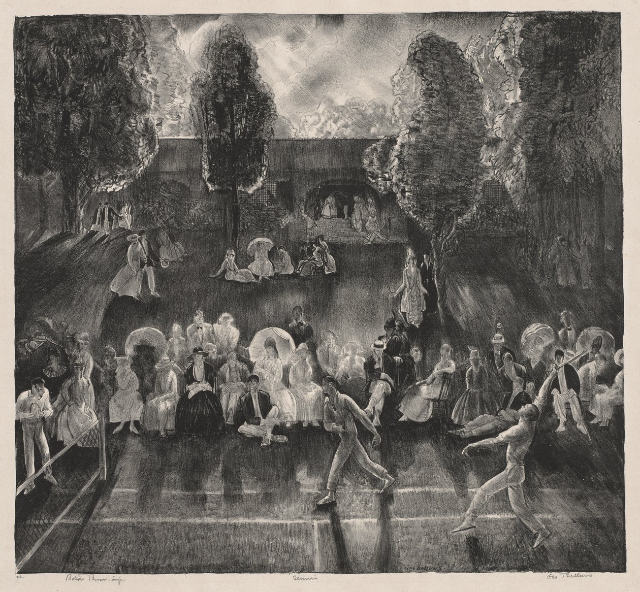 Tennis by George Bellows
