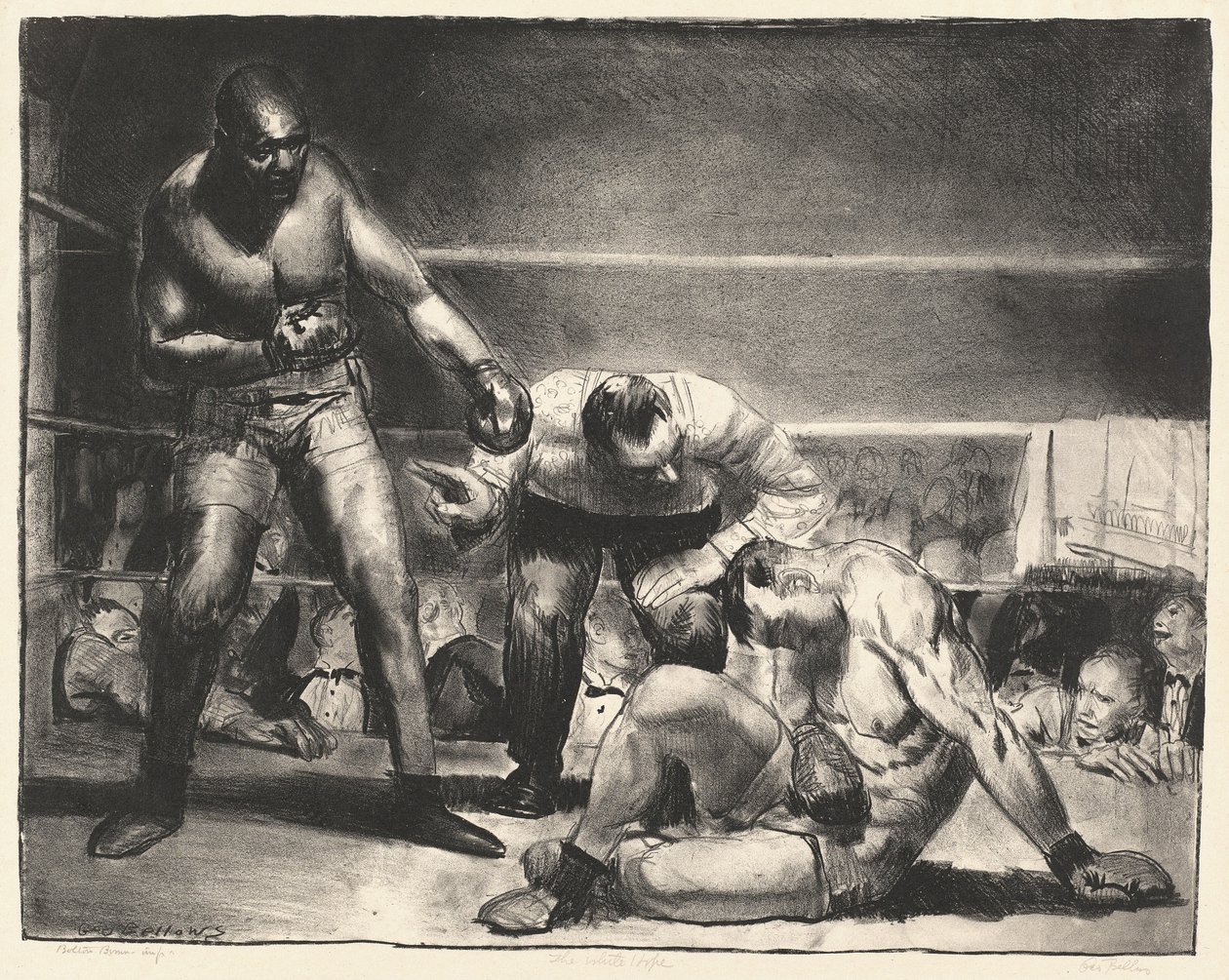 The White Hope by George Bellows