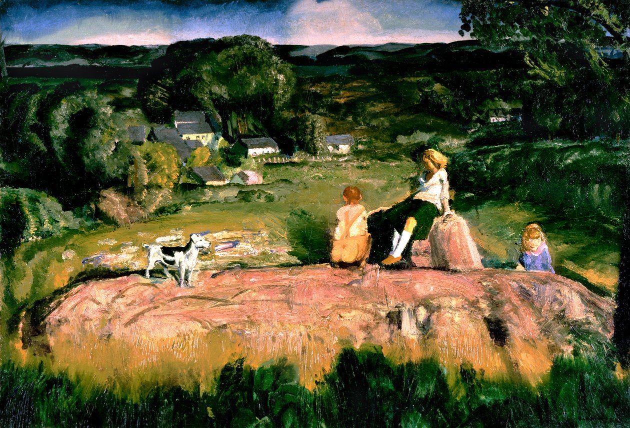 Three Children by George Bellows