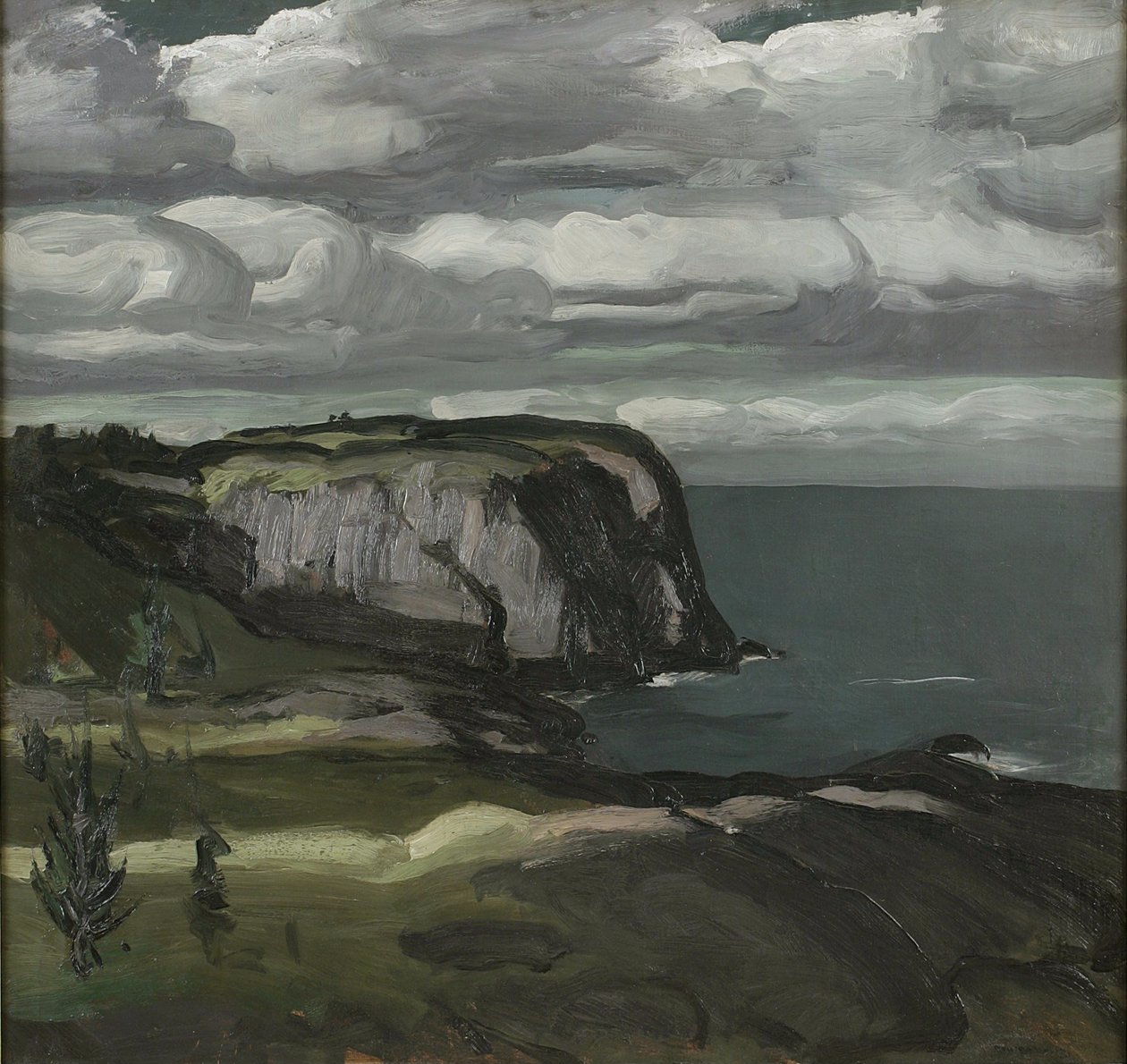 Three Rollers by George Bellows