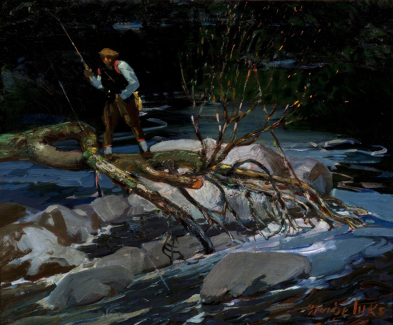 Trout Fishing, 