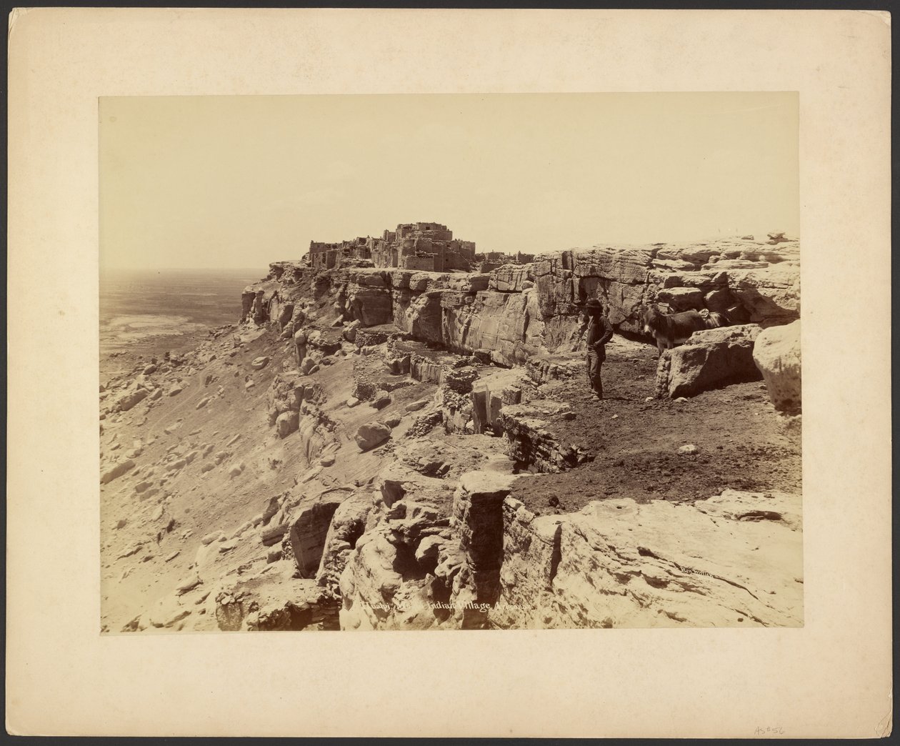 Hualpi, Moqui Indian Village, Arizona by George Benjamin Wittick