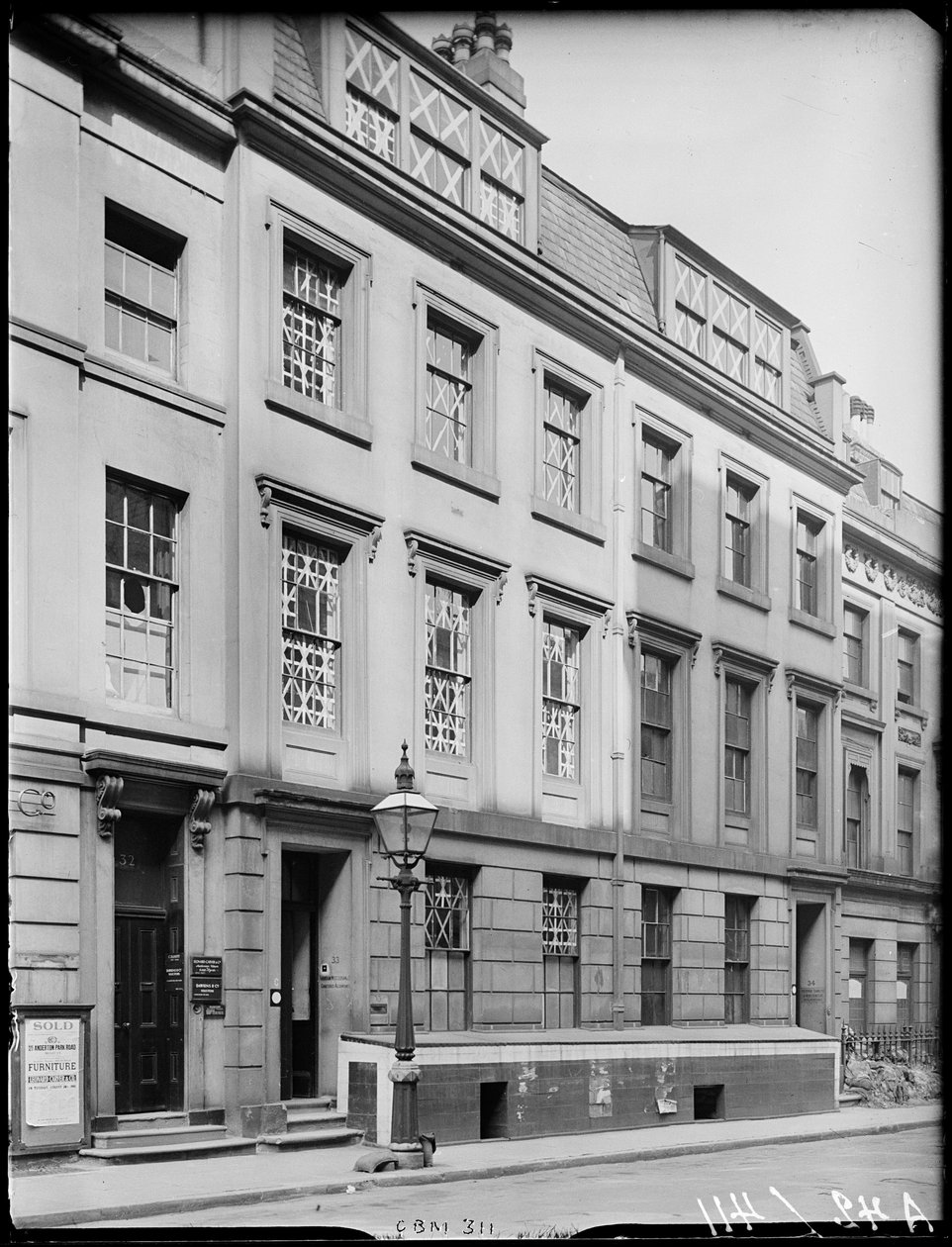 33-34 Waterloo Street, Birmingham, 1941 by George Bernard Mason