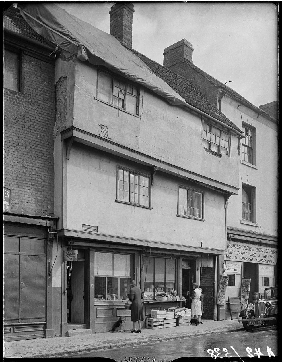 6-7 Gosford Street, Coventry, 1941 by George Bernard Mason