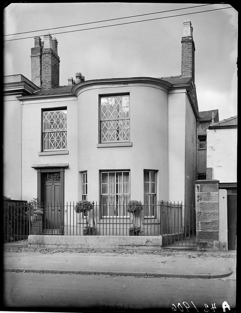 Ashbourne Road, Derby, 1942 by George Bernard Mason