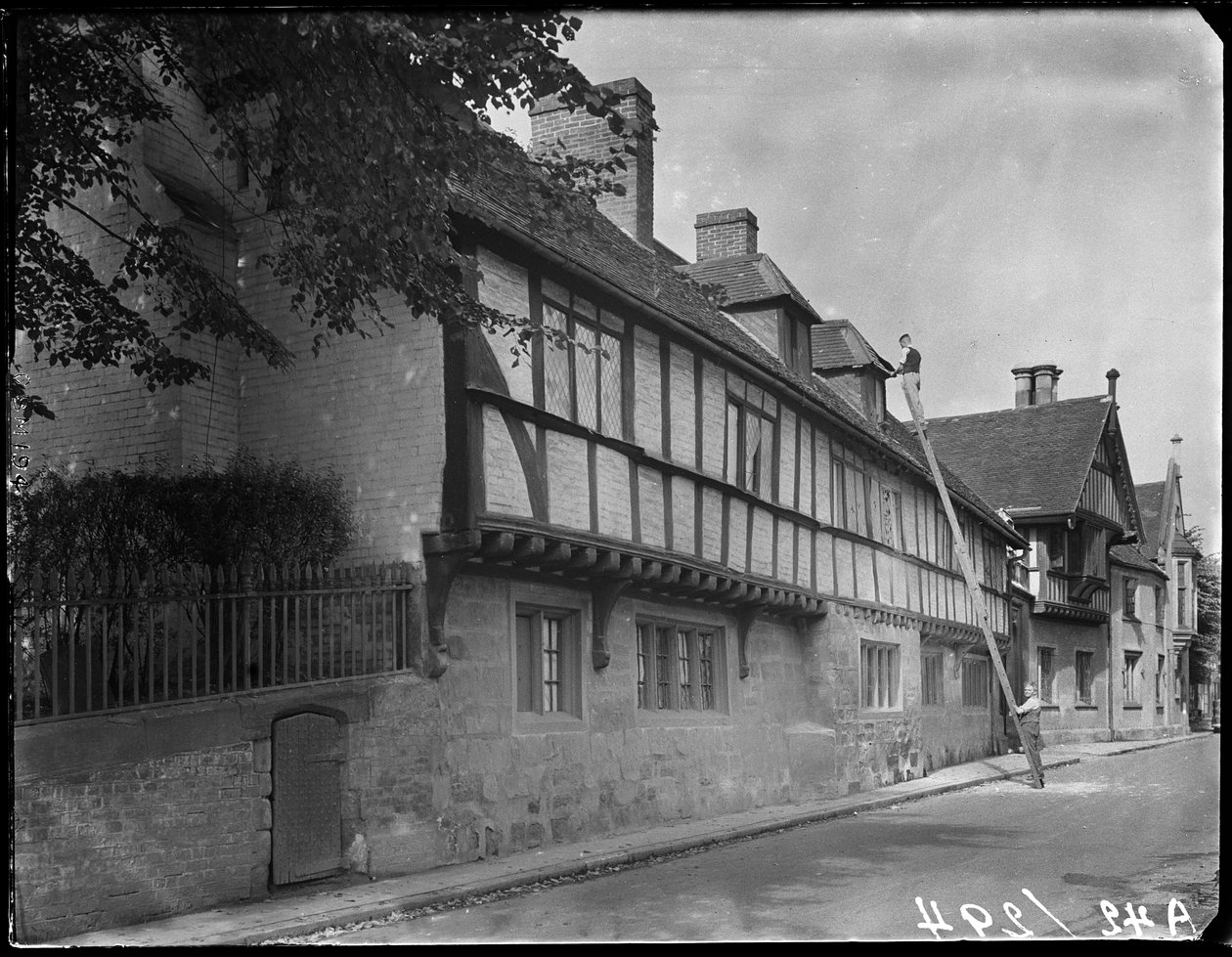 Bablake School, Hill Street, Coventry by George Bernard Mason