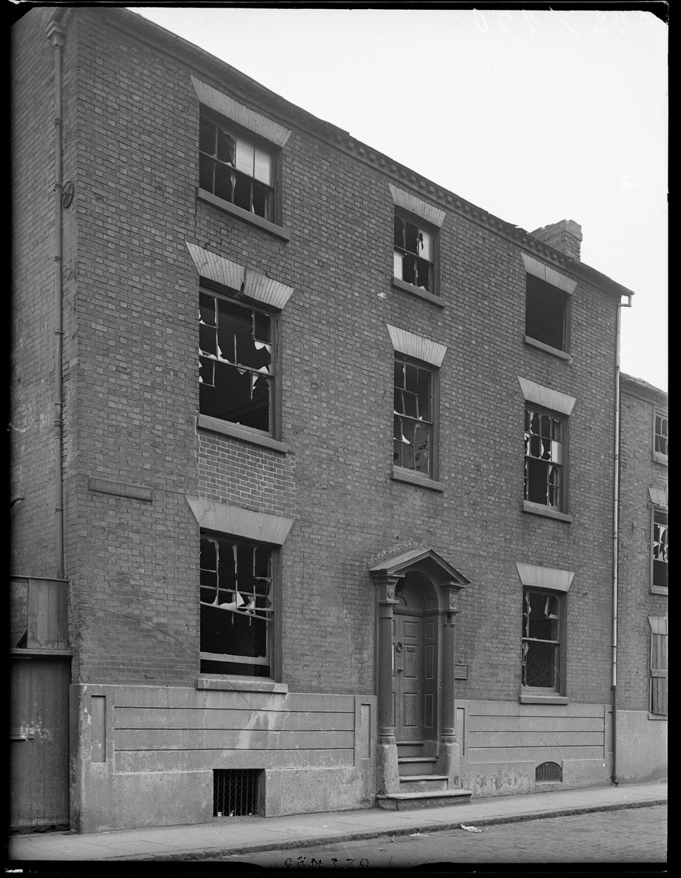 Chapel House, Chapel House Street, Deritend, Digbeth, Birmingham by George Bernard Mason