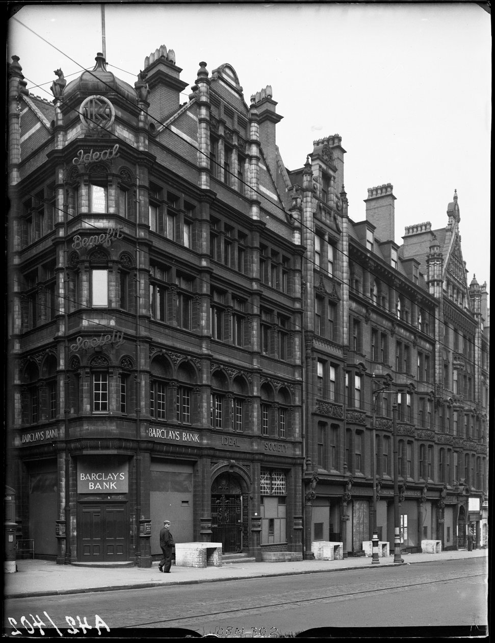 Coleridge Chambers, 175-177 Corporation Street, Birmingham by George Bernard Mason