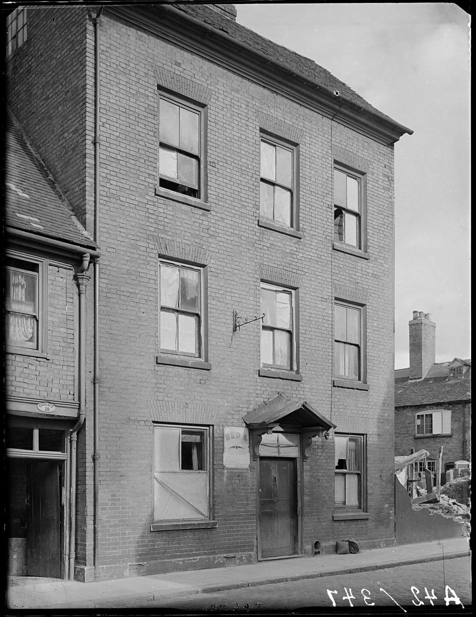 Little Park Street, Coventry by George Bernard Mason