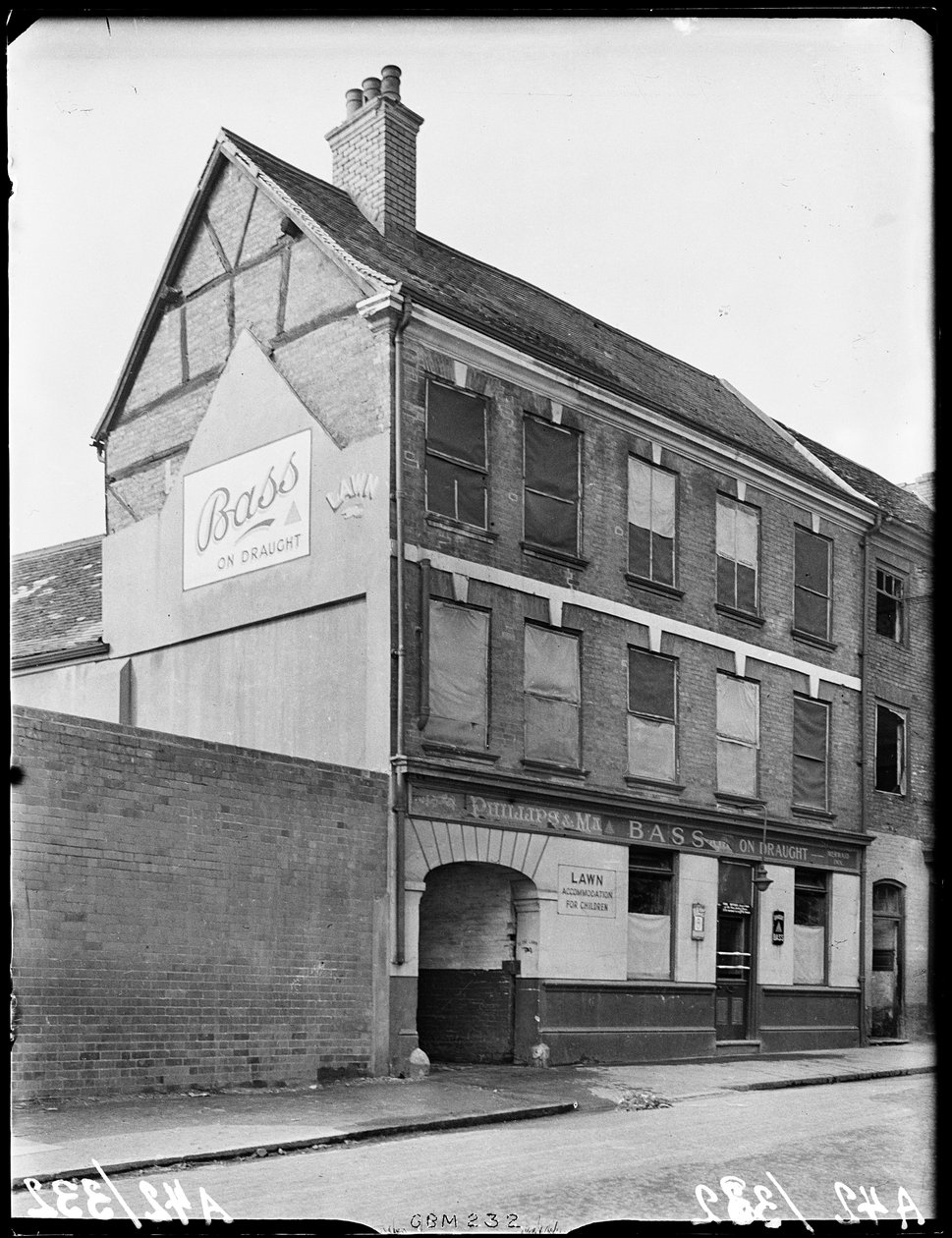 Mermaid Inn, Gosford Street, Coventry by George Bernard Mason
