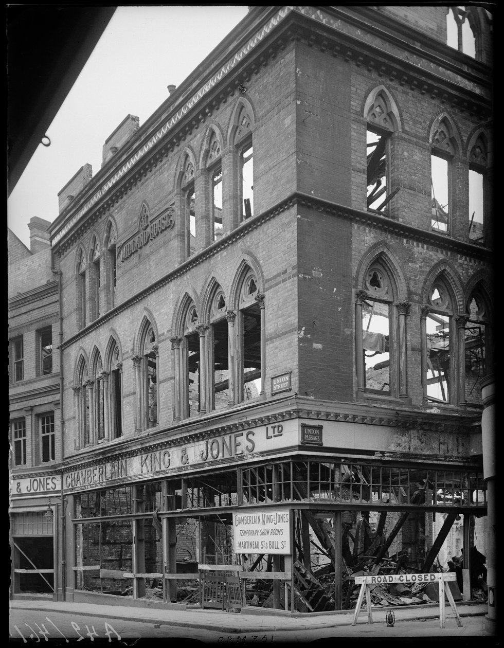 Midland House, 30 Union Street, Ladywood, Birmingham by George Bernard Mason